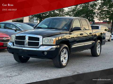 2007 Dodge Dakota for sale at Car Bros in Virginia Beach VA