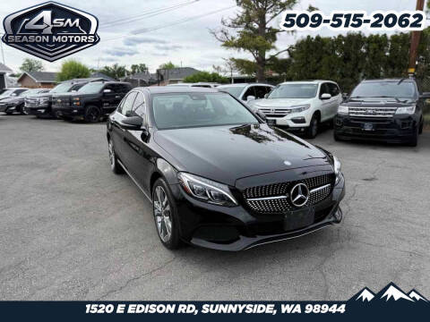 2016 Mercedes-Benz C-Class