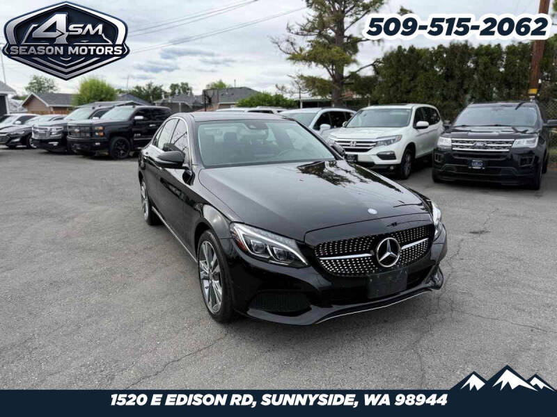 2016 Mercedes-Benz C-Class
