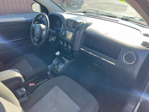 2013 Jeep Compass Latitude