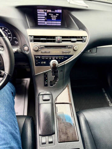 2013 Lexus RX 350
