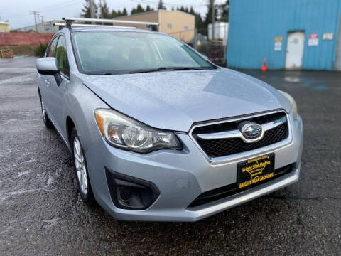 2014 Subaru Impreza for sale at Bright Star Motors in Tacoma WA
