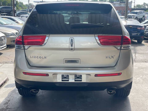 2011 Lincoln MKX