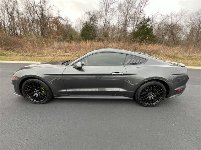 Used 2018 Ford Mustang GT Premium with VIN 1FA6P8CF8J5144698 for sale in Columbia, TN