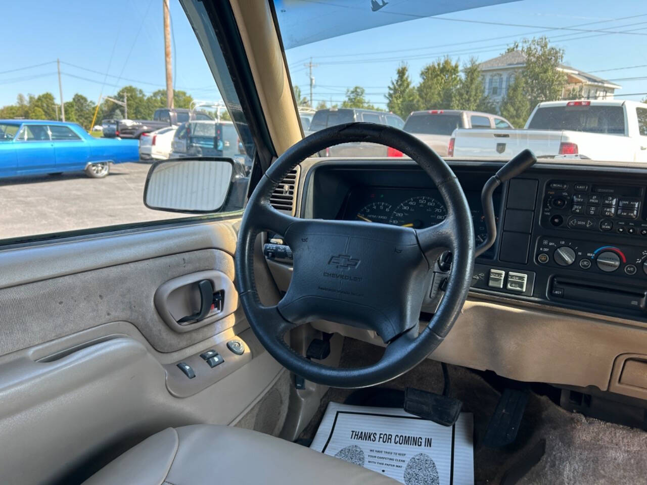 1997 Chevrolet Tahoe for sale at Upstate Auto Gallery in Westmoreland, NY