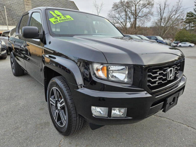 2014 Honda Ridgeline Sport