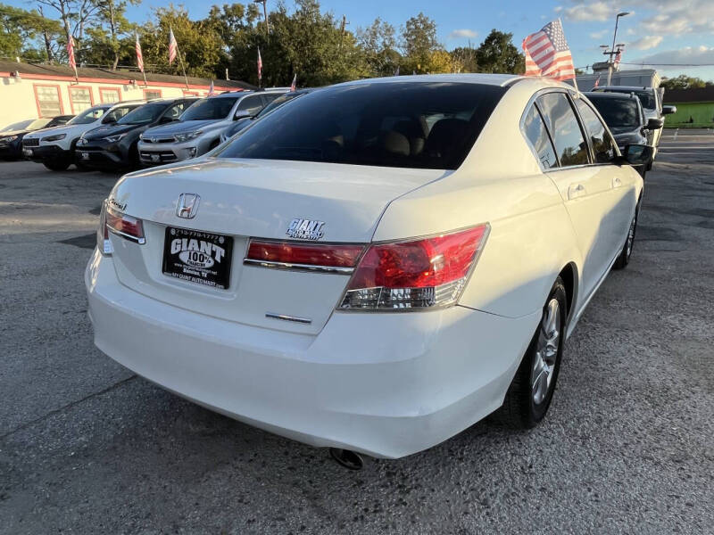 2012 Honda Accord SE