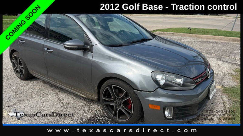 2012 Volkswagen GTI