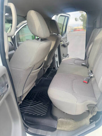 2018 Nissan Frontier