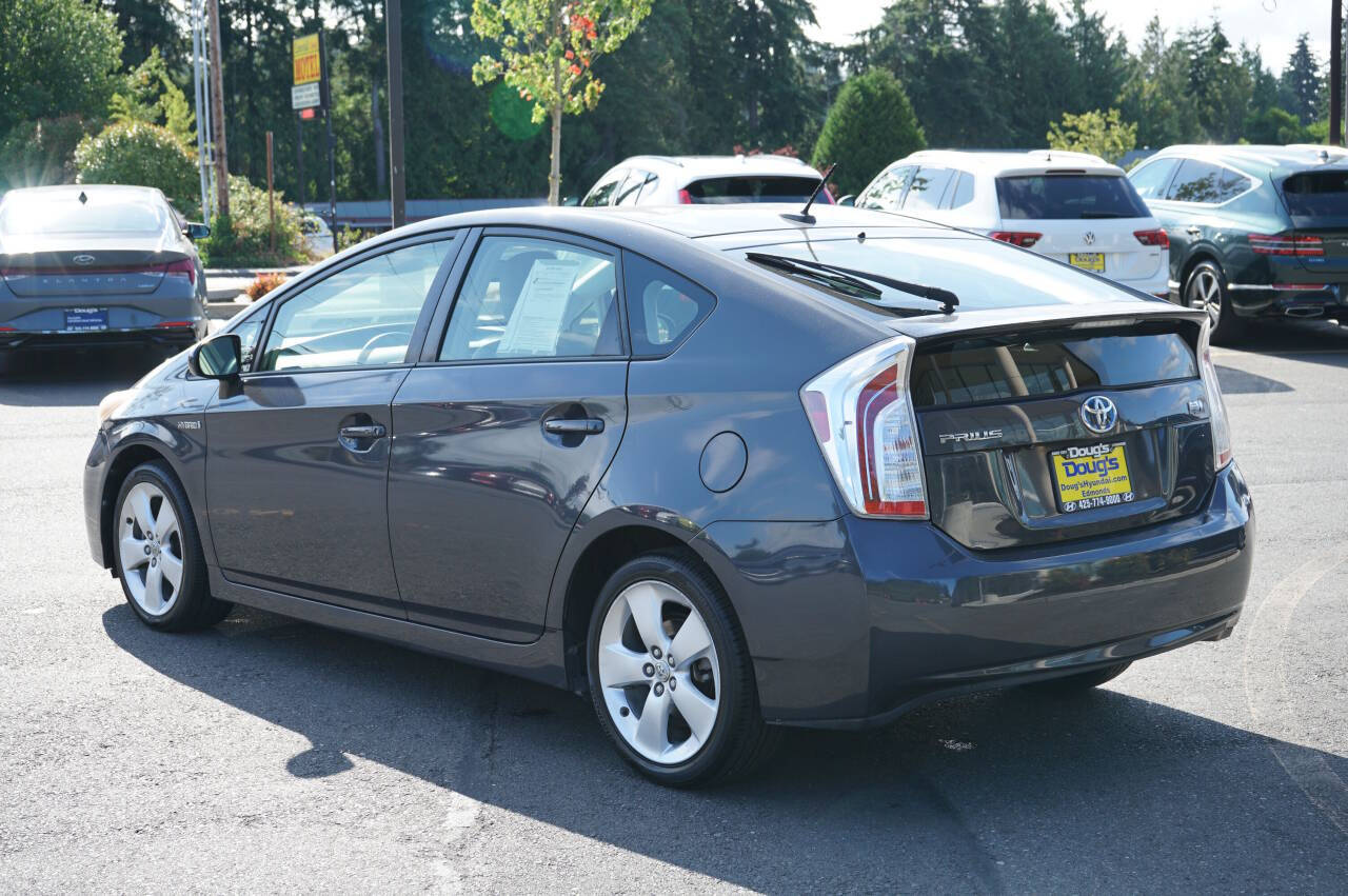 2012 Toyota Prius for sale at Michael Wilson Hyundai Consulting in Edmonds, WA