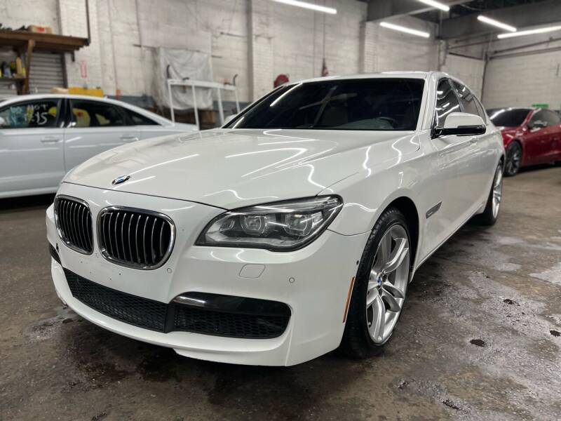2013 BMW 7 Series for sale at Pristine Auto Group in Bloomfield NJ