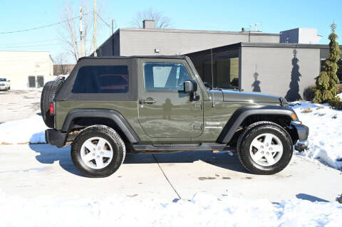 2015 Jeep Wrangler