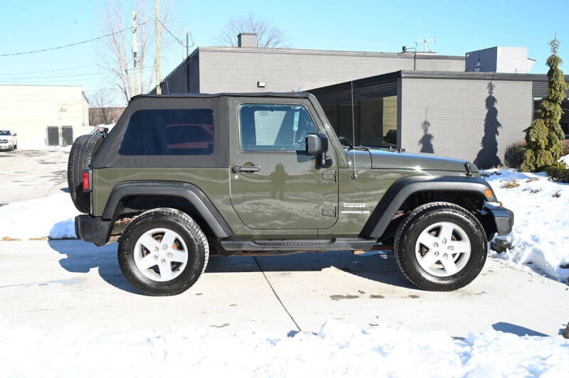 2015 Jeep Wrangler