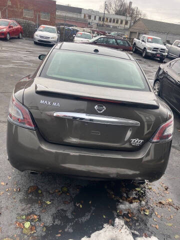2013 Nissan Maxima 3.5 S