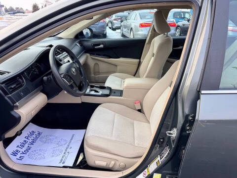 2013 Toyota Camry LE