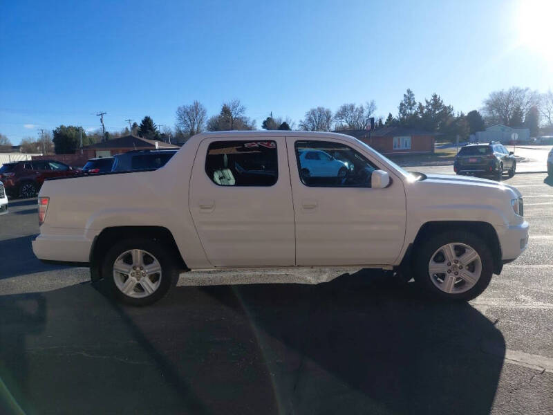 2014 Honda Ridgeline RTL