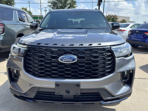 2025 Ford Explorer ST-Line