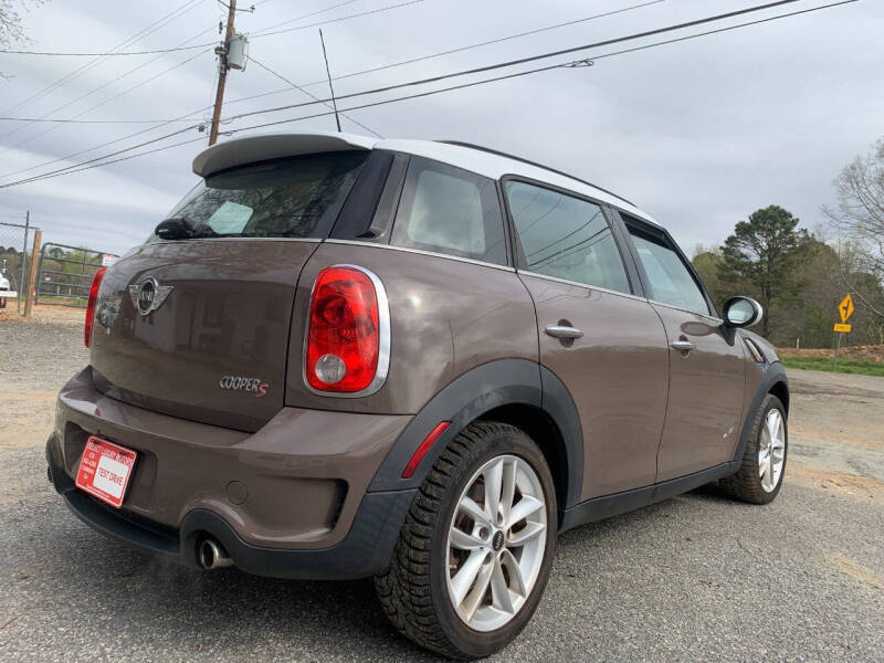 2012 MINI Cooper Countryman S ALL4