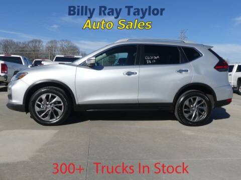 2017 Nissan Rogue for sale at Billy Ray Taylor Auto Sales in Cullman AL