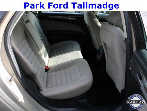 2018 Ford Fusion Hybrid S