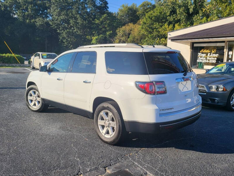 2016 GMC Acadia SLE-2