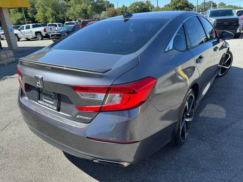 2018 Honda Accord Sport