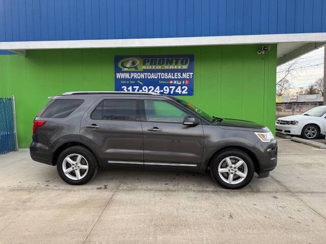 2018 Ford Explorer XLT