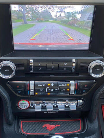 2016 Ford Mustang EcoBoost Premium