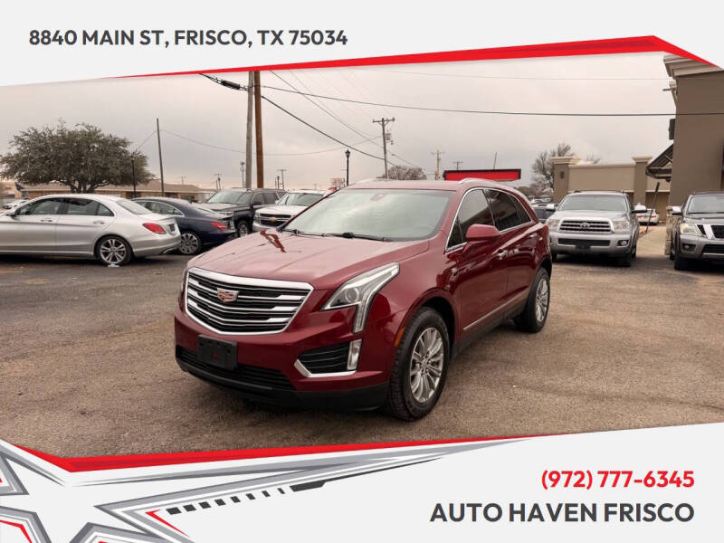 2017 Cadillac XT5 Luxury