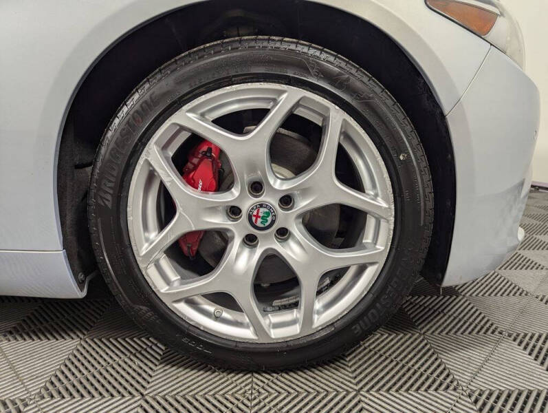 2021 Alfa Romeo Giulia Ti