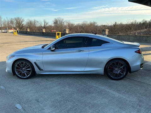 2017 Infiniti Q60 Red Sport 400