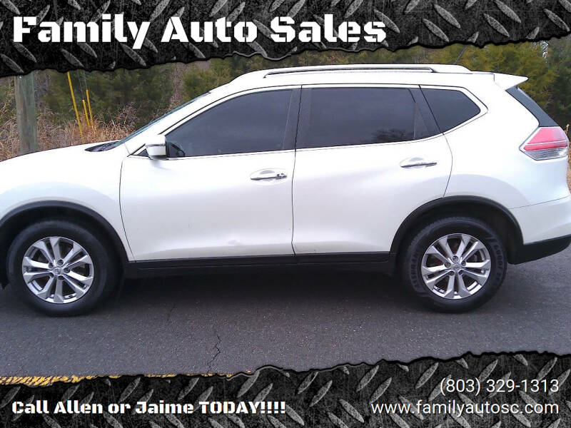 2016 Nissan Rogue SV