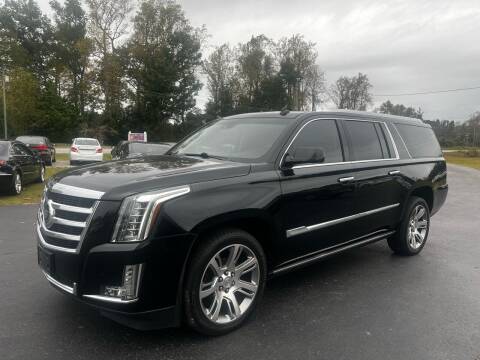 2015 Cadillac Escalade ESV for sale at IH Auto Sales in Jacksonville NC