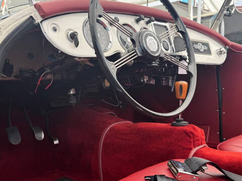 1962 MG MGA