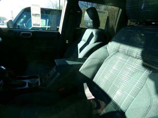 2025 Ford Bronco Heritage Edition