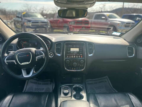 2017 Dodge Durango Citadel Anodized Platinum