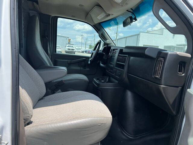 2018 Chevrolet Express 2500