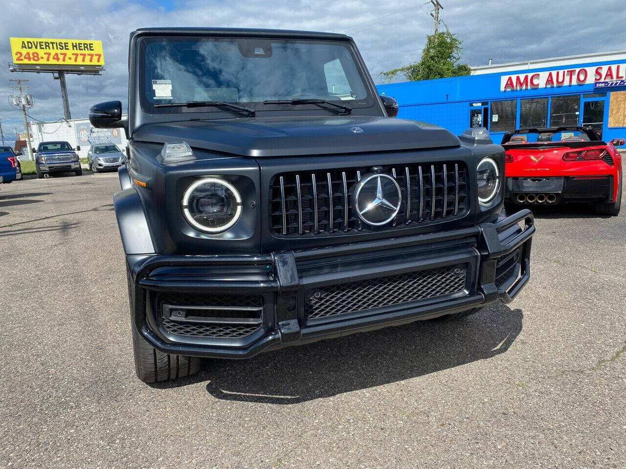 19 Mercedes Benz G Class For Sale Carsforsale Com