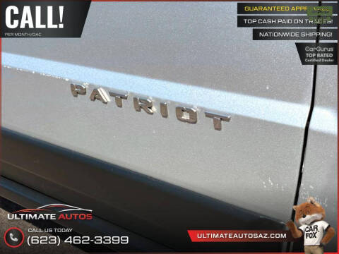 2012 Jeep Patriot Latitude