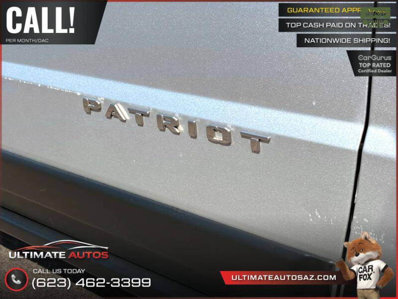 2012 Jeep Patriot Latitude