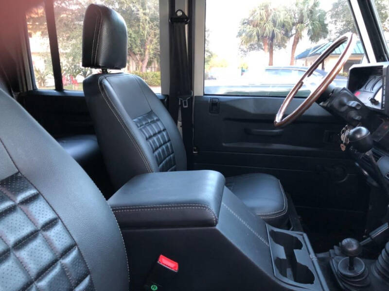 1991 Land Rover Defender 110