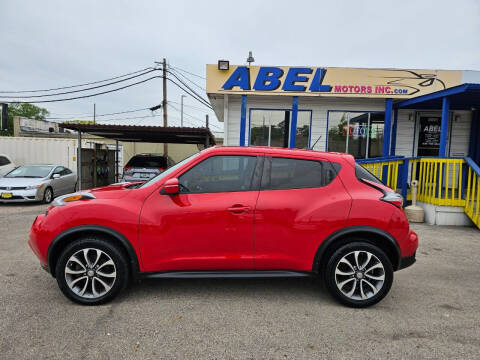 2017 Nissan JUKE for sale at Abel Motors, Inc. in Conroe TX