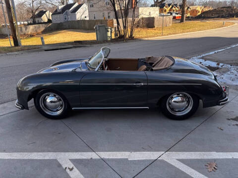 1956 Porsche 356 Speedster