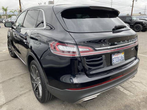 2019 Lincoln Nautilus Reserve