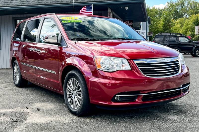 2014 Chrysler Town and Country for sale at John's Automotive in Pittsfield MA