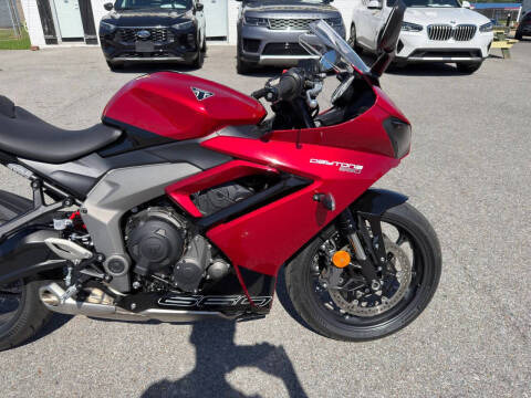 2025 Triumph Daytona 660