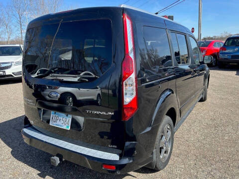 2021 Ford Transit Connect Titanium