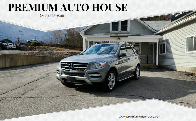 2015 Mercedes-Benz M-Class for sale at Premium Auto House in Derry NH