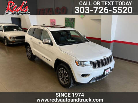 2021 Jeep Grand Cherokee for sale at Red's Auto and Truck in Longmont CO