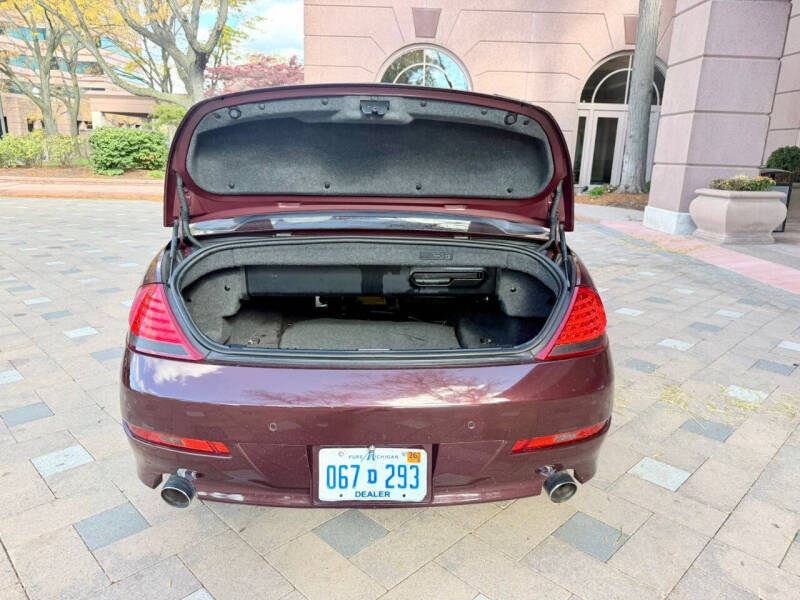 2009 BMW 6 Series 650i